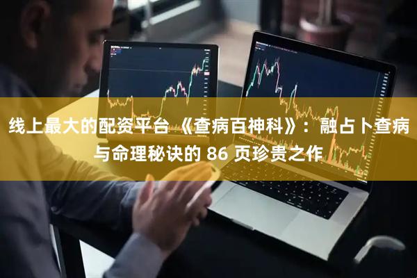线上最大的配资平台 《查病百神科》：融占卜查病与命理秘诀的 86 页珍贵之作
